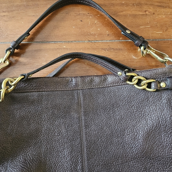 Coach Tote Shoulder Satchel Bag - Picture 16 of 16